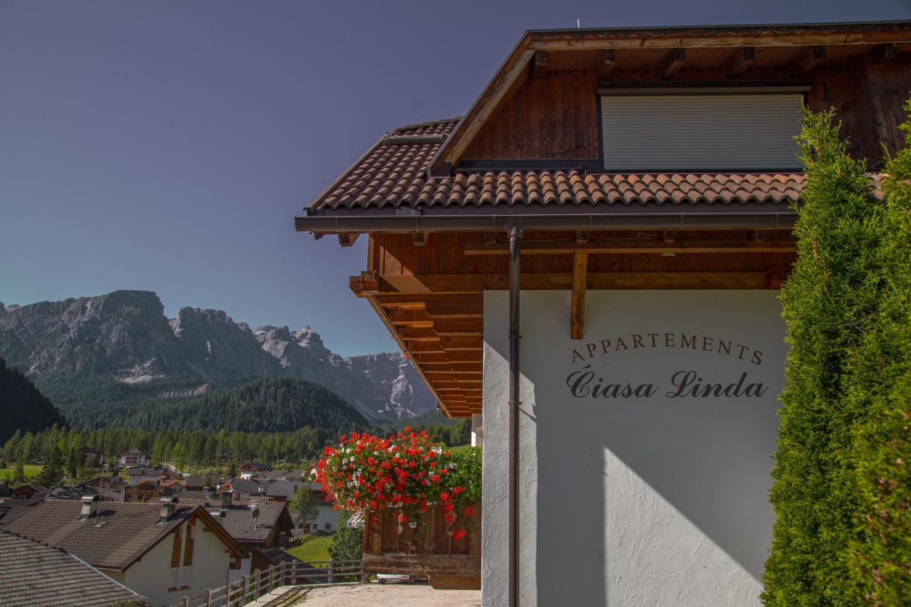 Appartamenti Ciasa Linda Sankt Martin in Thurn Exterior foto