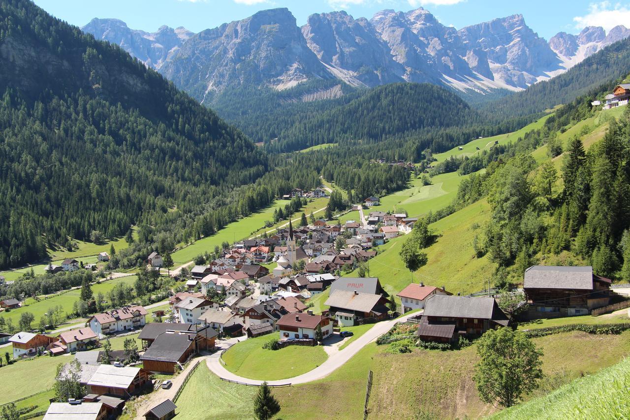Appartamenti Ciasa Linda Sankt Martin in Thurn Exterior foto