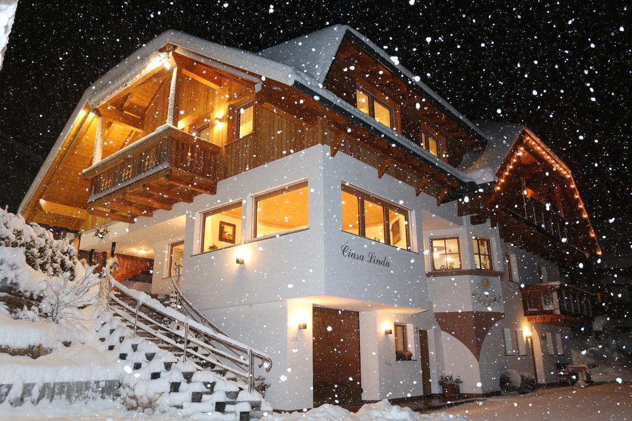Appartamenti Ciasa Linda Sankt Martin in Thurn Exterior foto