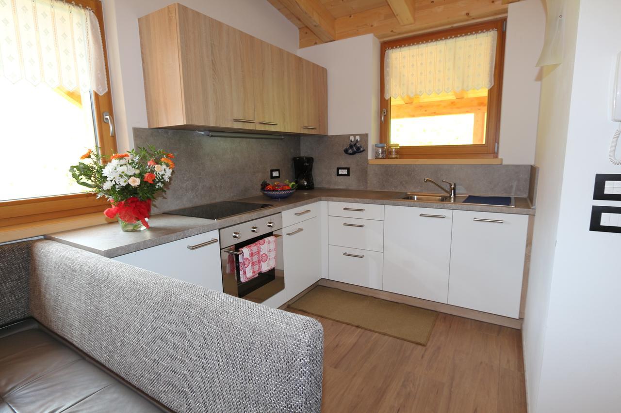 Appartamenti Ciasa Linda Sankt Martin in Thurn Exterior foto