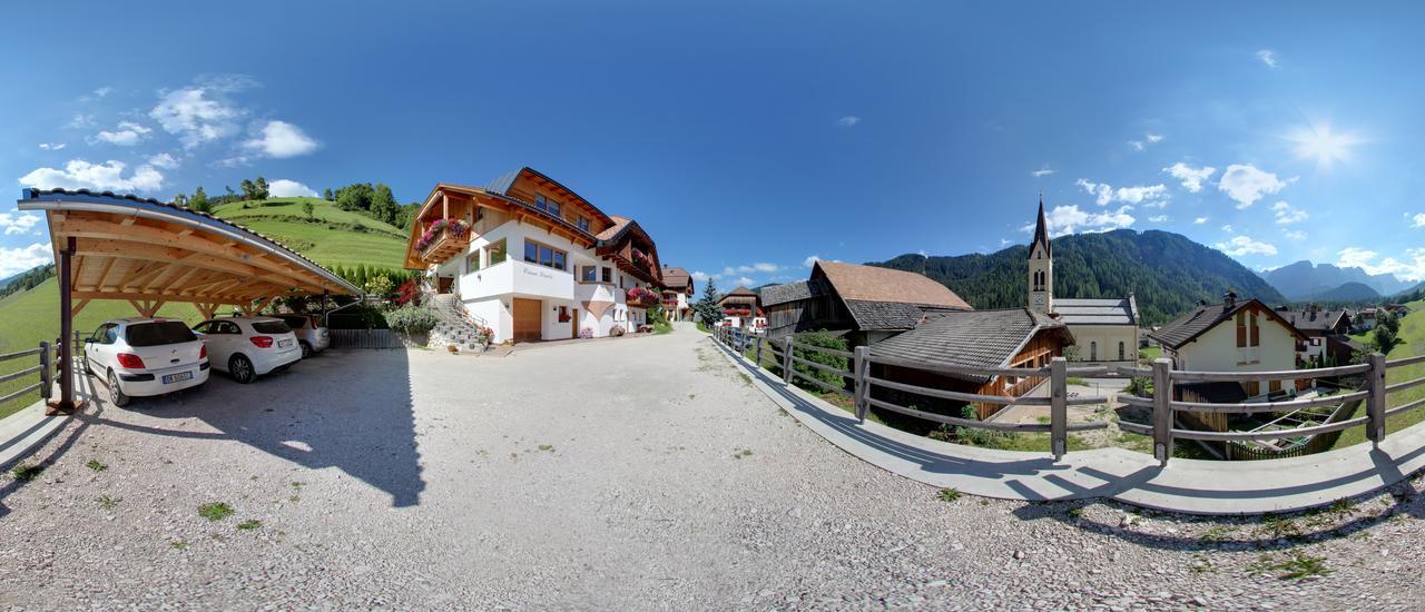 Appartamenti Ciasa Linda Sankt Martin in Thurn Exterior foto
