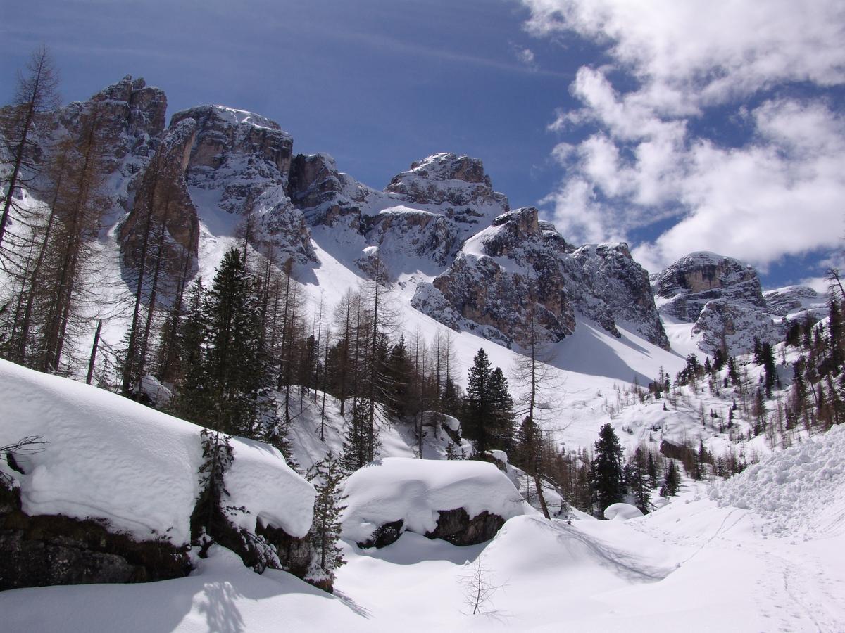 Appartamenti Ciasa Linda Sankt Martin in Thurn Exterior foto